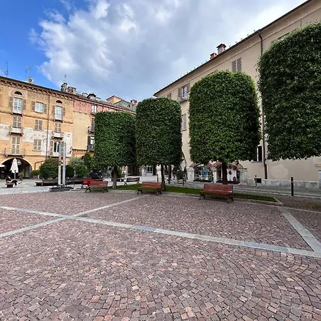 公寓 La Loggia Dei Conti 库尼奥