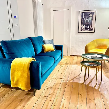 公寓 La Loggia Dei Conti 库尼奥