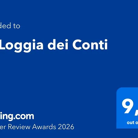 La Loggia Dei Conti Apartment *