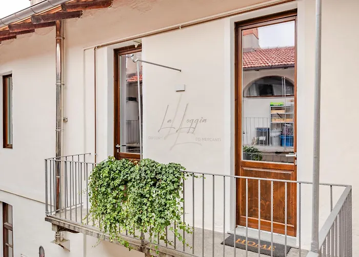 La Loggia Dei Conti Appartamento Cuneo